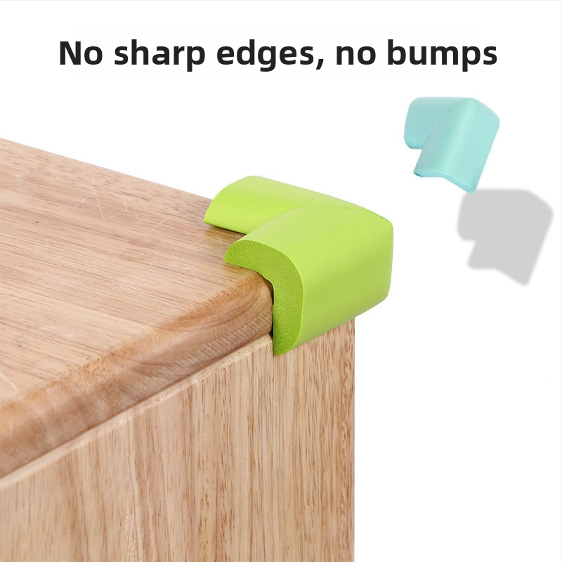 Пянен предпазител за ъгъл на маса – защита за стъклени ъгли, против удар, защита на ръба | Марка: Heibei bear