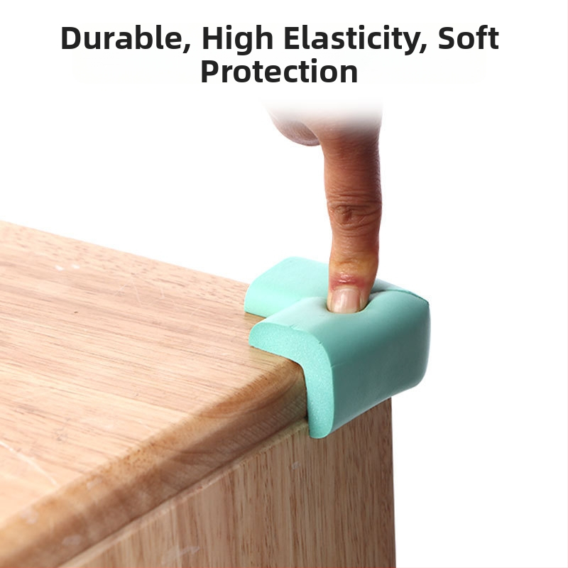 Пянен предпазител за ъгъл на маса – защита за стъклени ъгли, против удар, защита на ръба | Марка: Heibei bear