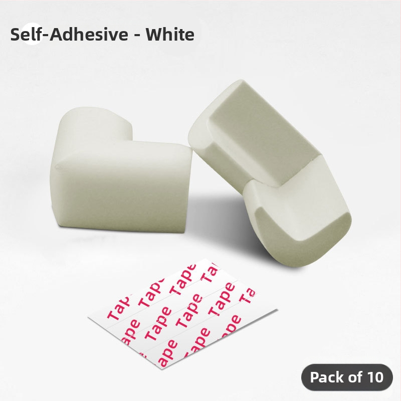 Protector de colț pentru masă din burete – protecție a colțurilor din spumă pentru colțuri din sticlă, anti-coliziune, protecție a marginii | Brand: Heibei bear