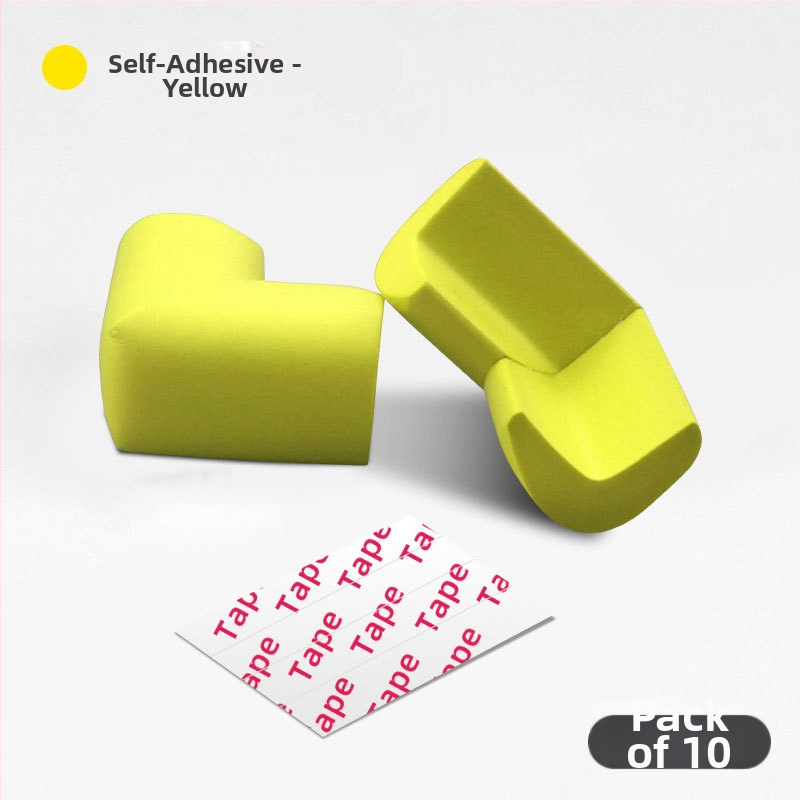 Protector de colț pentru masă din burete – protecție a colțurilor din spumă pentru colțuri din sticlă, anti-coliziune, protecție a marginii | Brand: Heibei bear