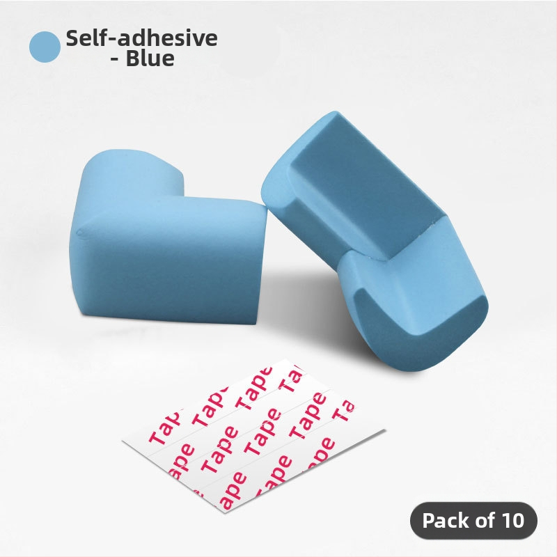 Protector de colț pentru masă din burete – protecție a colțurilor din spumă pentru colțuri din sticlă, anti-coliziune, protecție a marginii | Brand: Heibei bear