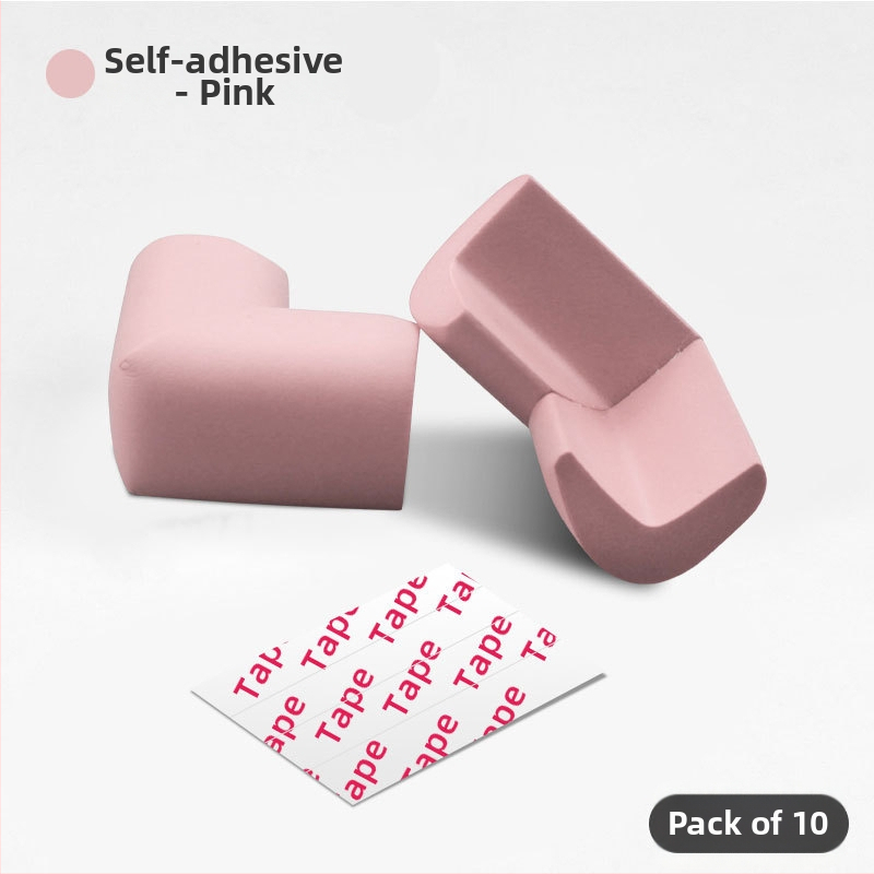 Protector de colț pentru masă din burete – protecție a colțurilor din spumă pentru colțuri din sticlă, anti-coliziune, protecție a marginii | Brand: Heibei bear