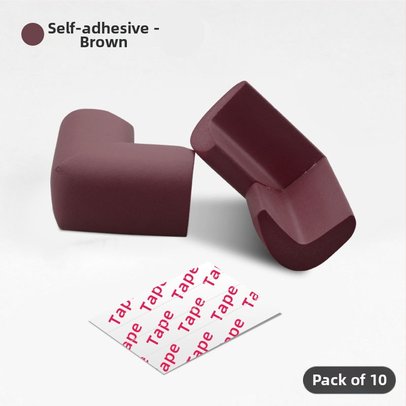 Protector de colț pentru masă din burete – protecție a colțurilor din spumă pentru colțuri din sticlă, anti-coliziune, protecție a marginii | Brand: Heibei bear