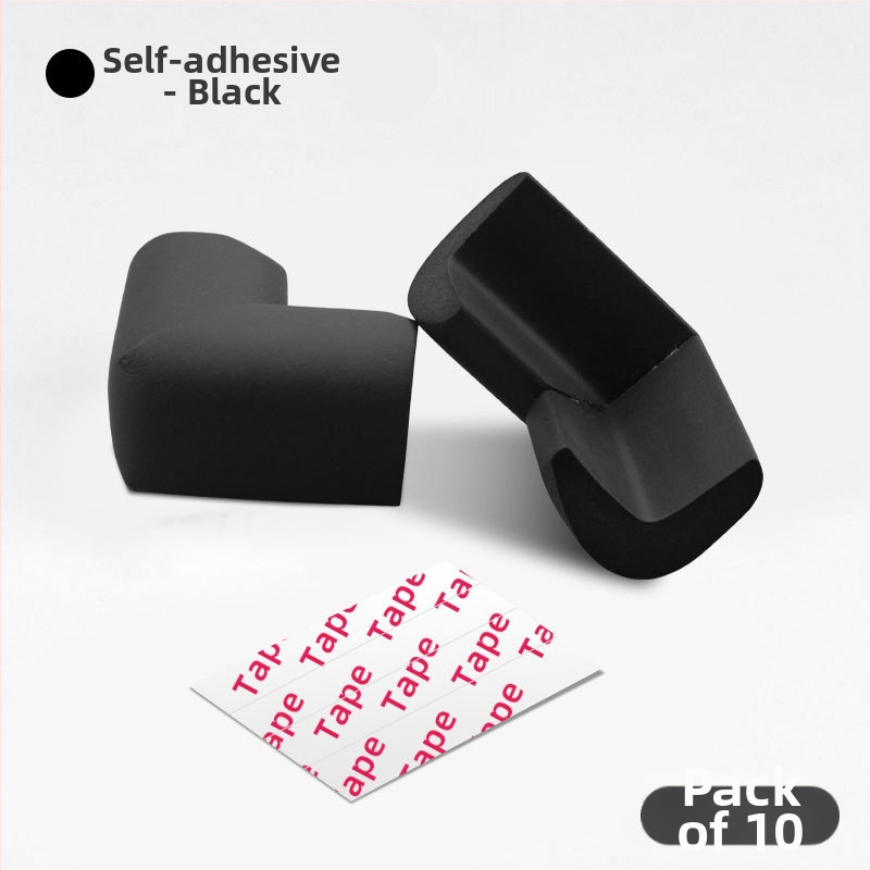 Protector de colț pentru masă din burete – protecție a colțurilor din spumă pentru colțuri din sticlă, anti-coliziune, protecție a marginii | Brand: Heibei bear