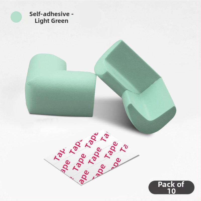 Protector de colț pentru masă din burete – protecție a colțurilor din spumă pentru colțuri din sticlă, anti-coliziune, protecție a marginii | Brand: Heibei bear