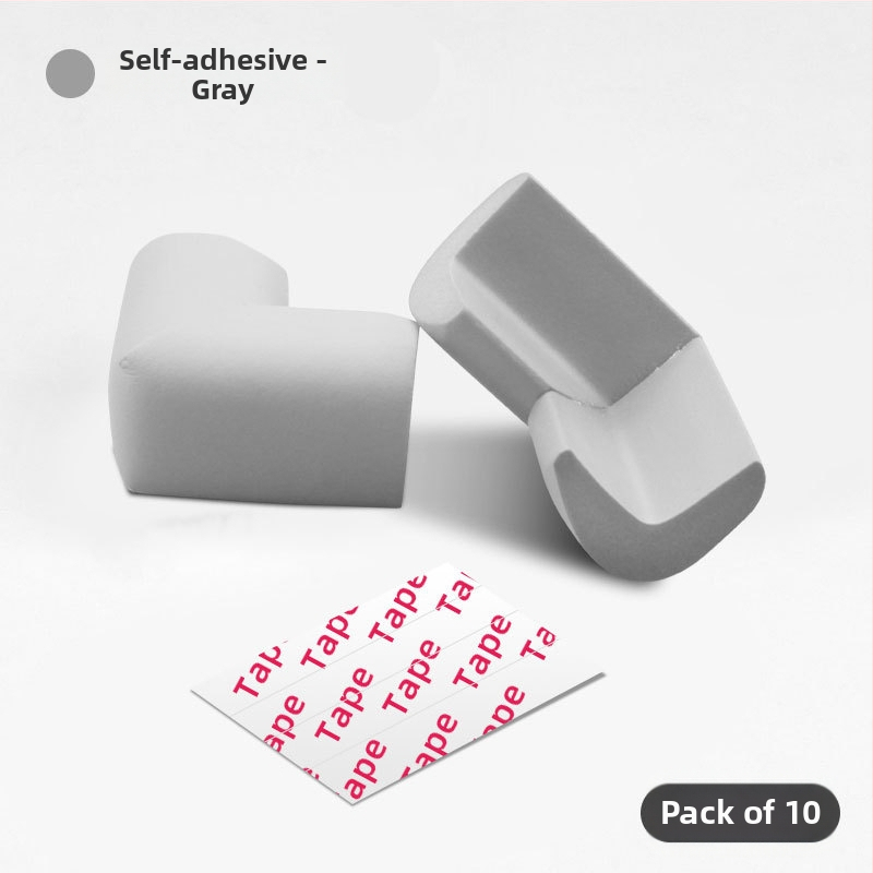 Protector de colț pentru masă din burete – protecție a colțurilor din spumă pentru colțuri din sticlă, anti-coliziune, protecție a marginii | Brand: Heibei bear