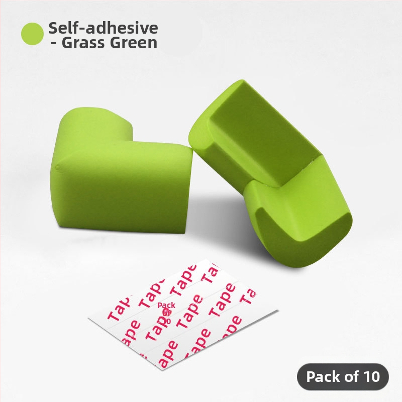 Protector de colț pentru masă din burete – protecție a colțurilor din spumă pentru colțuri din sticlă, anti-coliziune, protecție a marginii | Brand: Heibei bear