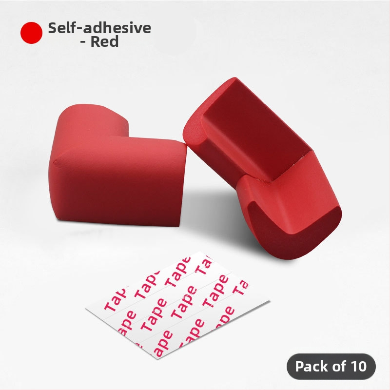 Protector de colț pentru masă din burete – protecție a colțurilor din spumă pentru colțuri din sticlă, anti-coliziune, protecție a marginii | Brand: Heibei bear