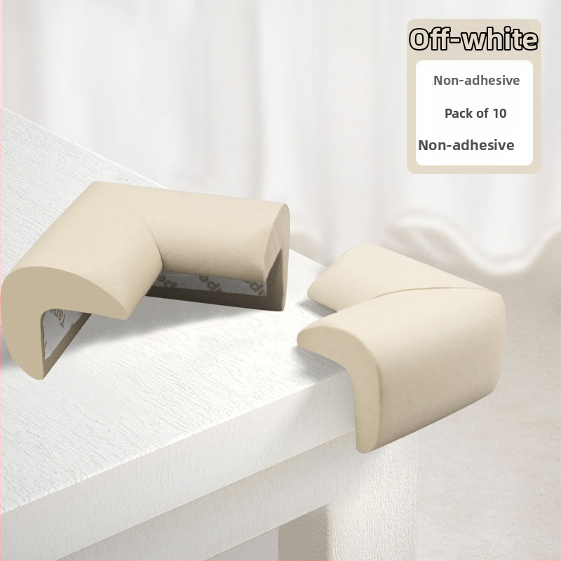 Protector de colț pentru masă din burete – protecție a colțurilor din spumă pentru colțuri din sticlă, anti-coliziune, protecție a marginii | Brand: Heibei bear