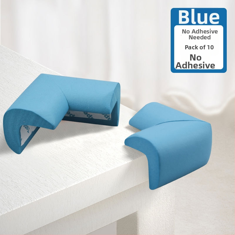 Protector de colț pentru masă din burete – protecție a colțurilor din spumă pentru colțuri din sticlă, anti-coliziune, protecție a marginii | Brand: Heibei bear