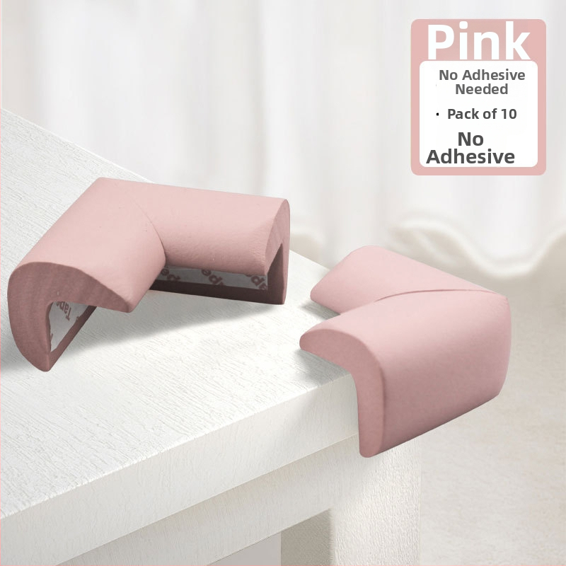Protector de colț pentru masă din burete – protecție a colțurilor din spumă pentru colțuri din sticlă, anti-coliziune, protecție a marginii | Brand: Heibei bear