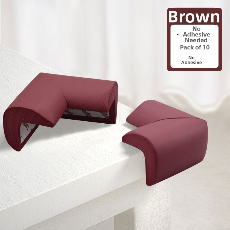 Protector de colț pentru masă din burete – protecție a colțurilor din spumă pentru colțuri din sticlă, anti-coliziune, protecție a marginii | Brand: Heibei bear