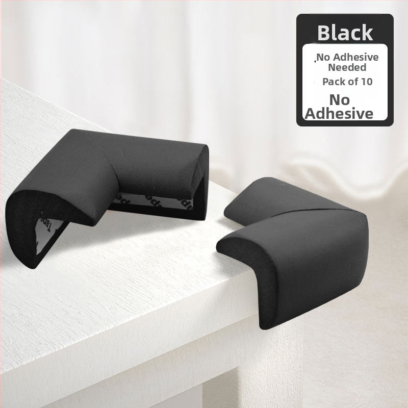 Protector de colț pentru masă din burete – protecție a colțurilor din spumă pentru colțuri din sticlă, anti-coliziune, protecție a marginii | Brand: Heibei bear