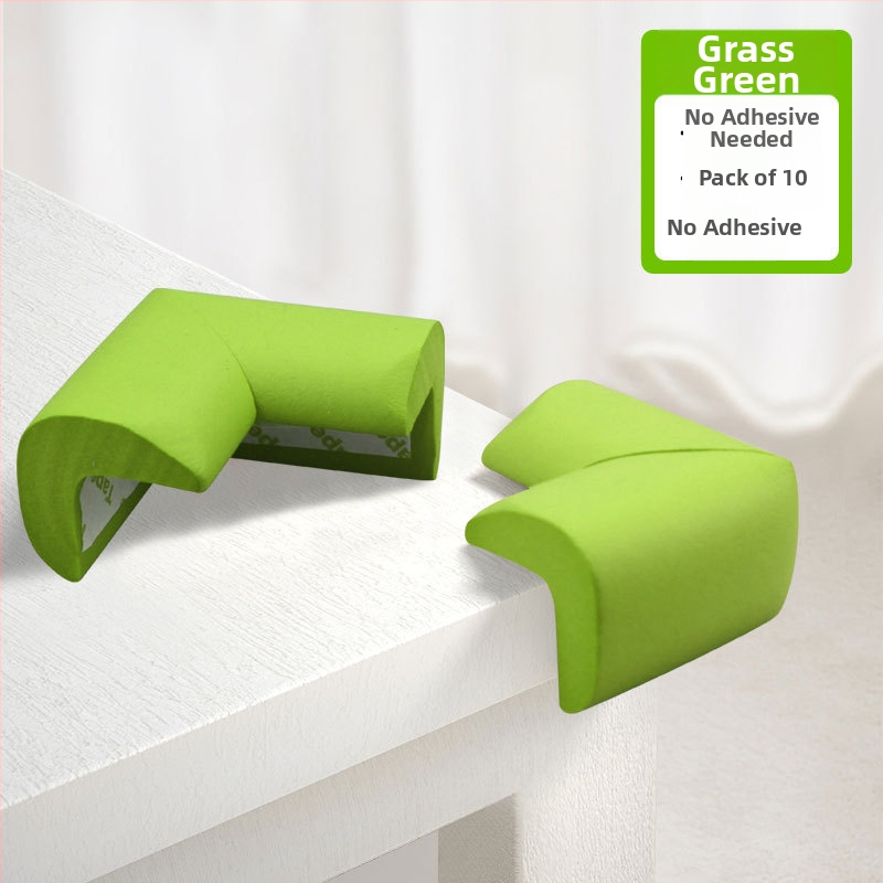 Protector de colț pentru masă din burete – protecție a colțurilor din spumă pentru colțuri din sticlă, anti-coliziune, protecție a marginii | Brand: Heibei bear