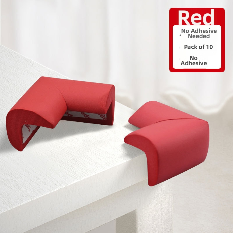 Protector de colț pentru masă din burete – protecție a colțurilor din spumă pentru colțuri din sticlă, anti-coliziune, protecție a marginii | Brand: Heibei bear