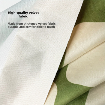 Televizoriaus spintelės staltiesė - stačiakampė, audinys, raukšlių atsparumas, paprastas ir modernus stilius, geometrinis raštas