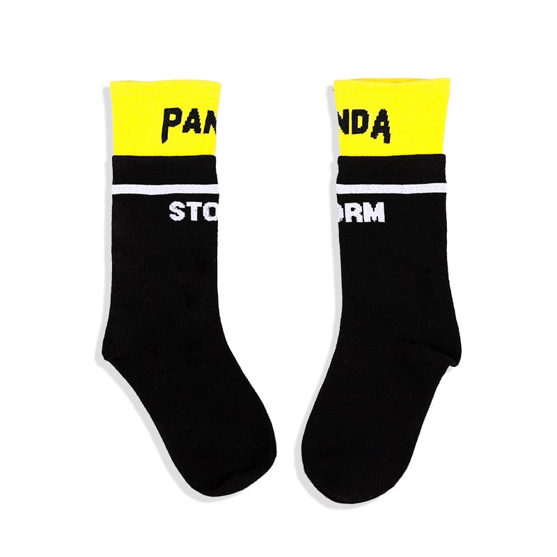 Panda Storm bērnu ielu deju komplekts: galvas lentes, piedurknēm un kāju pārklāji; Materiāls: poliestera šķiedra; Stils: Bērns; Gads/sezona: 2025. vasara; Zīmols: Shoes still cotton