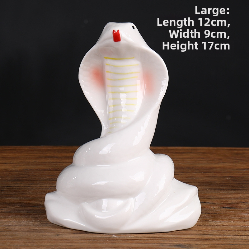 Keraminis Zodiako komplektas su 12 gyvūnų figūrėlėmis, skirtas svetainei ir darbo stalui, naujojo kinų stiliaus