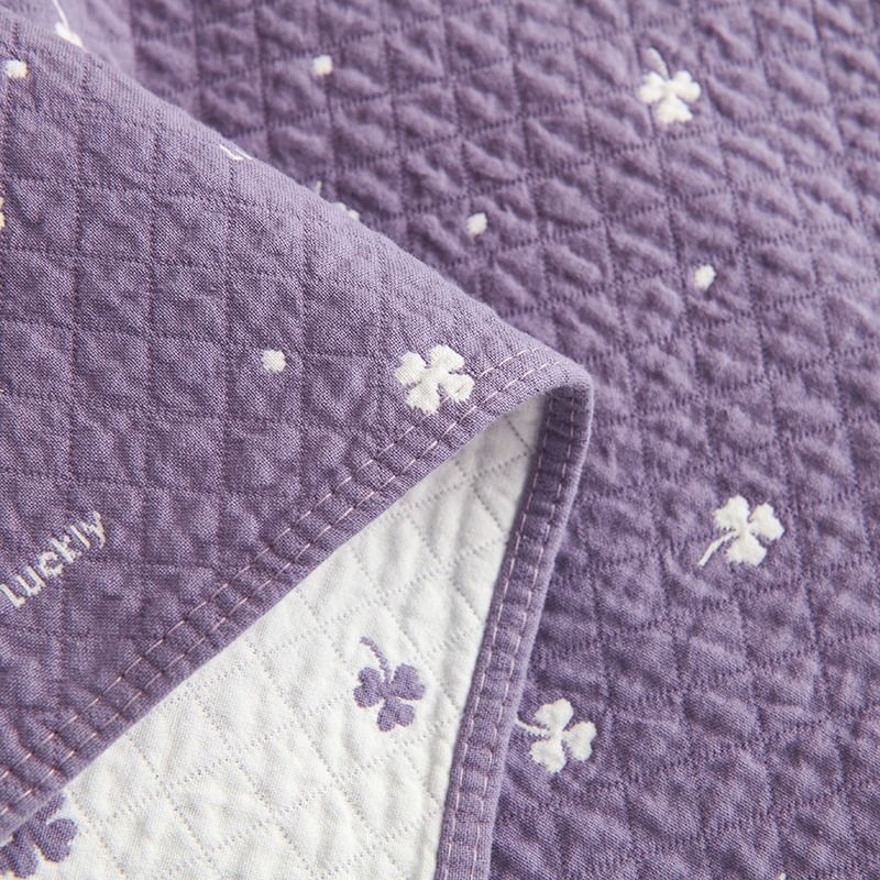 Pagalvės užvalkalas su trim sluoksniais gaze, 100% medvilnė, išplautas paviršius, atsparus plaukų aliejui