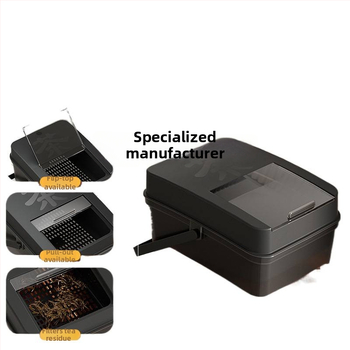 Κουβάς τσαγιού με αποστράγγιση και δίσκο υπολειμμάτων τσαγιού, ξύλινος, κινεζικού στυλ, εκτύπωση λογοτύπου, ποιότητα πρώτης κατηγορίας