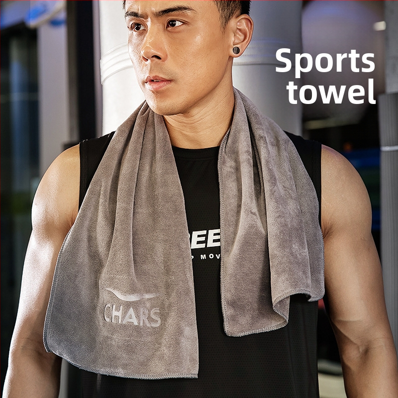 Спортна кърпа – мека, дишаща, попивна, бързосъхнеща, с проста основна тъкан