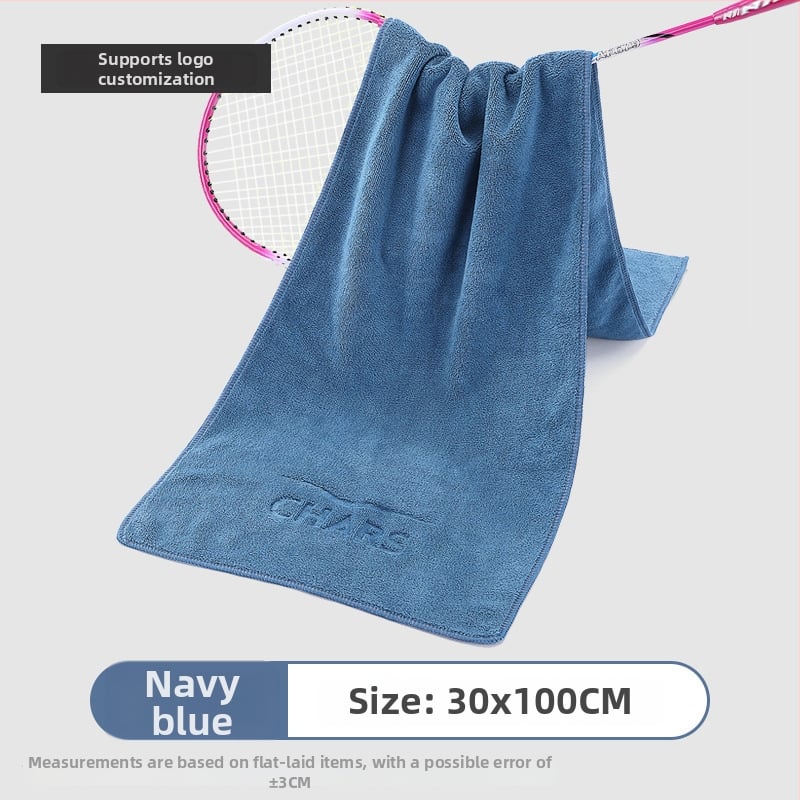 Спортна кърпа – мека, дишаща, попивна, бързосъхнеща, с проста основна тъкан