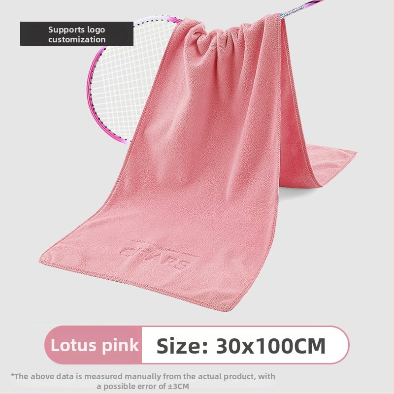 Спортна кърпа – мека, дишаща, попивна, бързосъхнеща, с проста основна тъкан