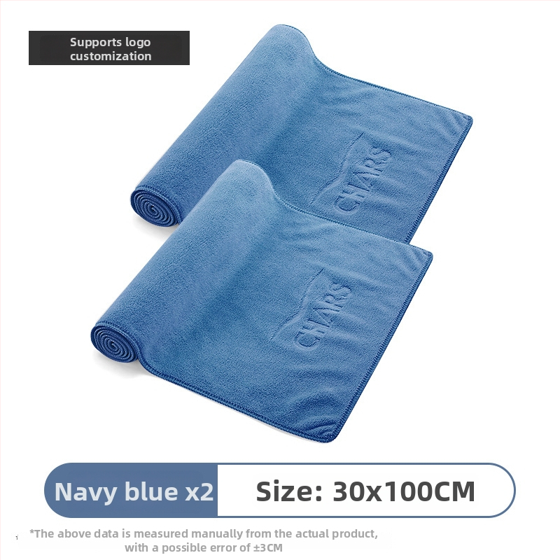 Спортна кърпа – мека, дишаща, попивна, бързосъхнеща, с проста основна тъкан