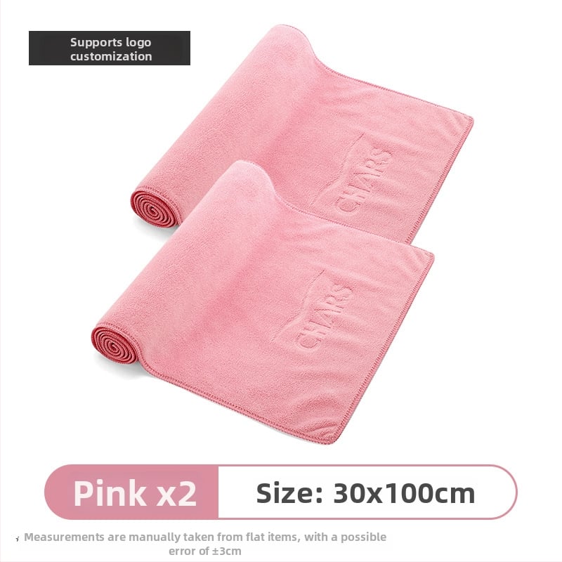 Спортна кърпа – мека, дишаща, попивна, бързосъхнеща, с проста основна тъкан