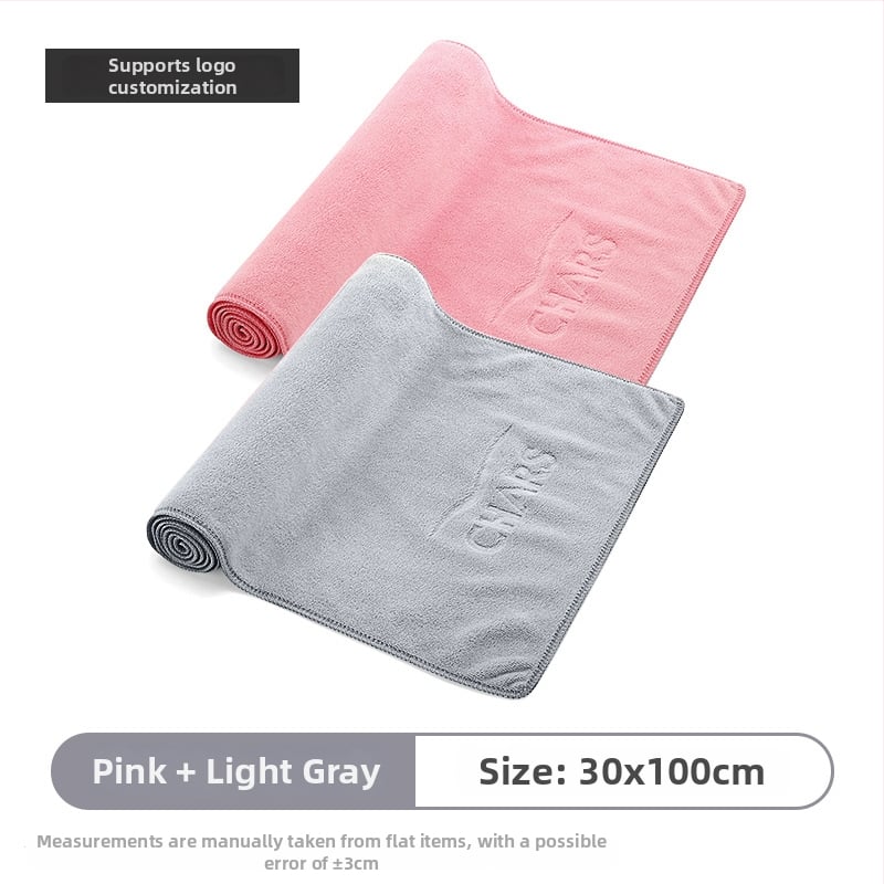 Спортна кърпа – мека, дишаща, попивна, бързосъхнеща, с проста основна тъкан