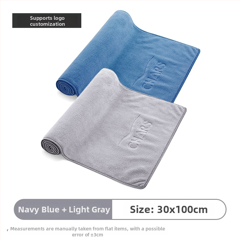 Спортна кърпа – мека, дишаща, попивна, бързосъхнеща, с проста основна тъкан