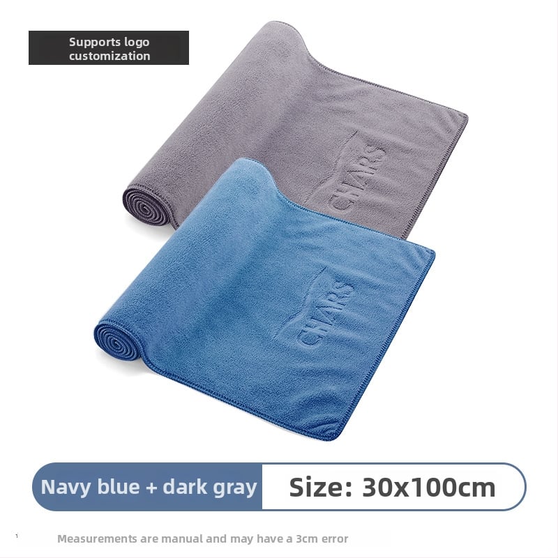 Спортна кърпа – мека, дишаща, попивна, бързосъхнеща, с проста основна тъкан