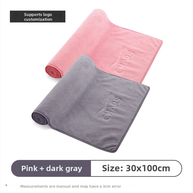 Спортна кърпа – мека, дишаща, попивна, бързосъхнеща, с проста основна тъкан