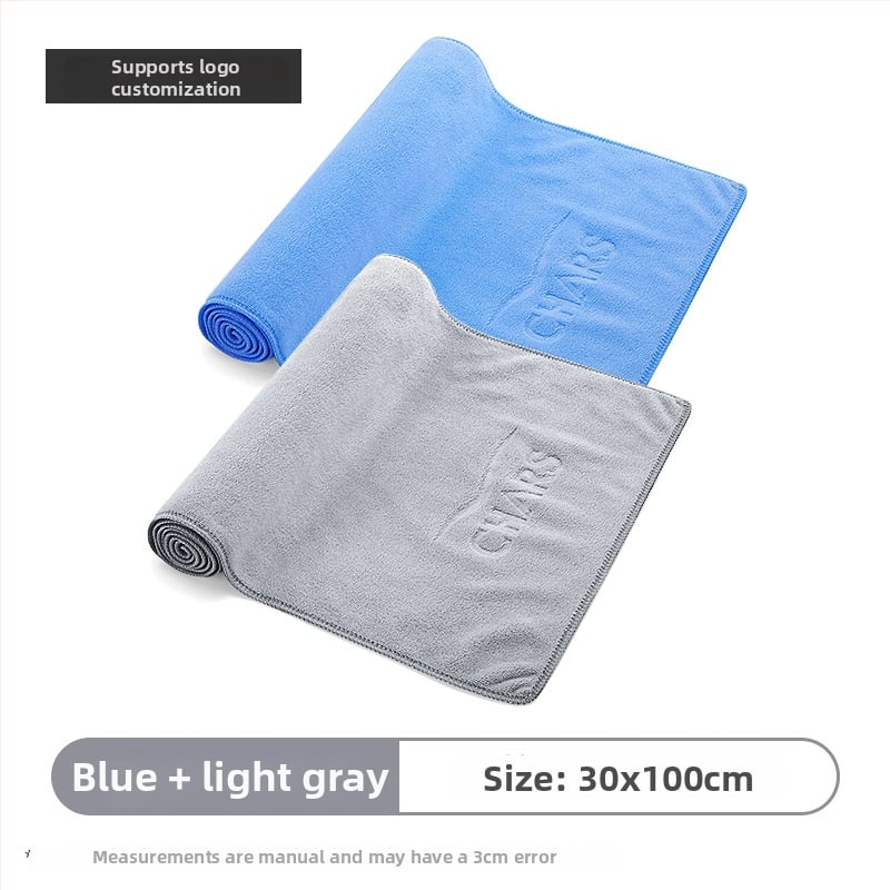 Спортна кърпа – мека, дишаща, попивна, бързосъхнеща, с проста основна тъкан