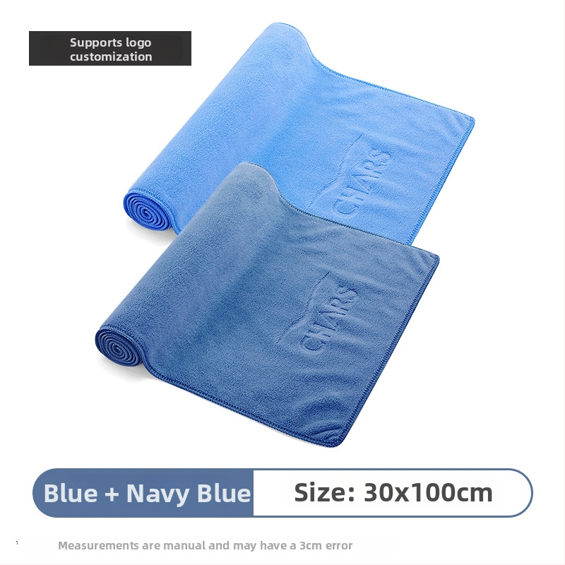 Спортна кърпа – мека, дишаща, попивна, бързосъхнеща, с проста основна тъкан