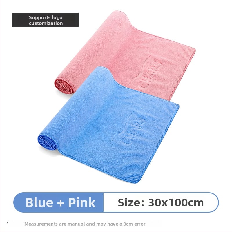 Спортна кърпа – мека, дишаща, попивна, бързосъхнеща, с проста основна тъкан