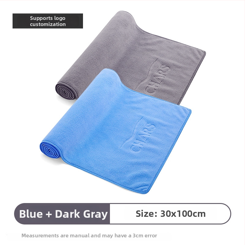 Спортна кърпа – мека, дишаща, попивна, бързосъхнеща, с проста основна тъкан