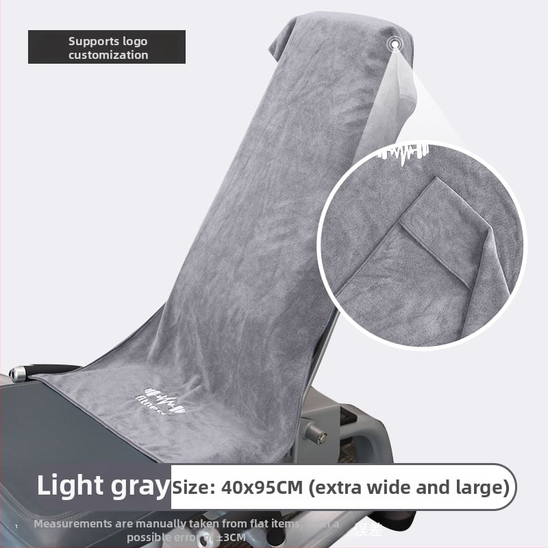 Спортна кърпа – мека, дишаща, попивна, бързосъхнеща, с проста основна тъкан