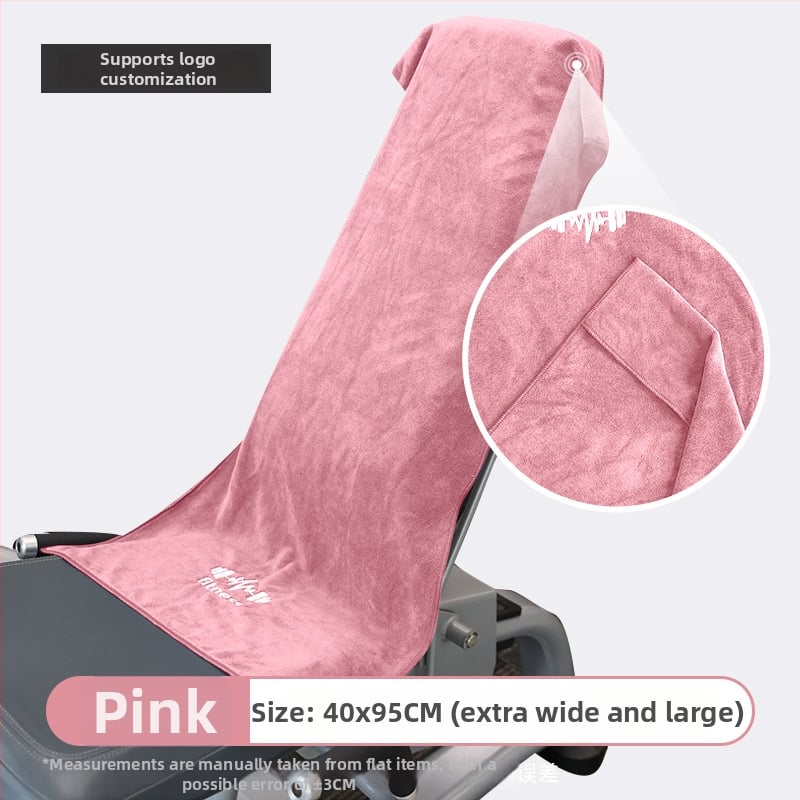 Спортна кърпа – мека, дишаща, попивна, бързосъхнеща, с проста основна тъкан