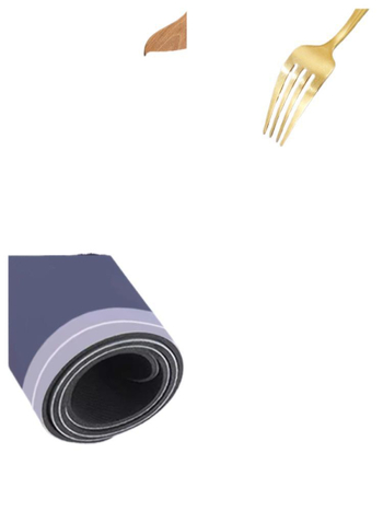 Килим за баня от диатомова кал, противохлъзгащ се, абсорбиращ, бързосъхнещ, ръчно пране