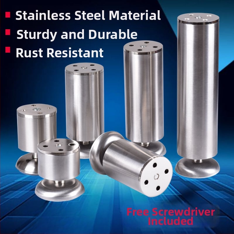 Reguliuojamos baldų kojos sofai, kavos staliukui, TV spintai ir lovai – Modelis 71, Prekės ženklas Family Prosperity