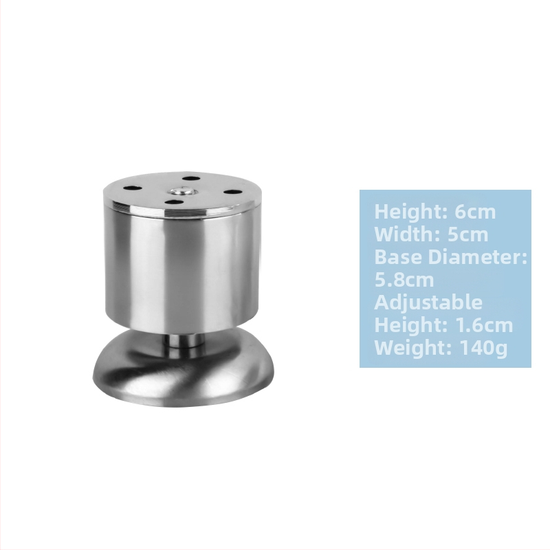 Reguliuojamos baldų kojos sofai, kavos staliukui, TV spintai ir lovai – Modelis 71, Prekės ženklas Family Prosperity