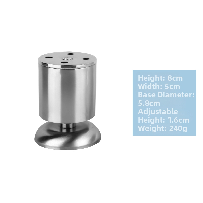 Reguliuojamos baldų kojos sofai, kavos staliukui, TV spintai ir lovai – Modelis 71, Prekės ženklas Family Prosperity