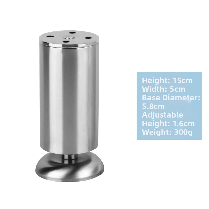 Reguliuojamos baldų kojos sofai, kavos staliukui, TV spintai ir lovai – Modelis 71, Prekės ženklas Family Prosperity