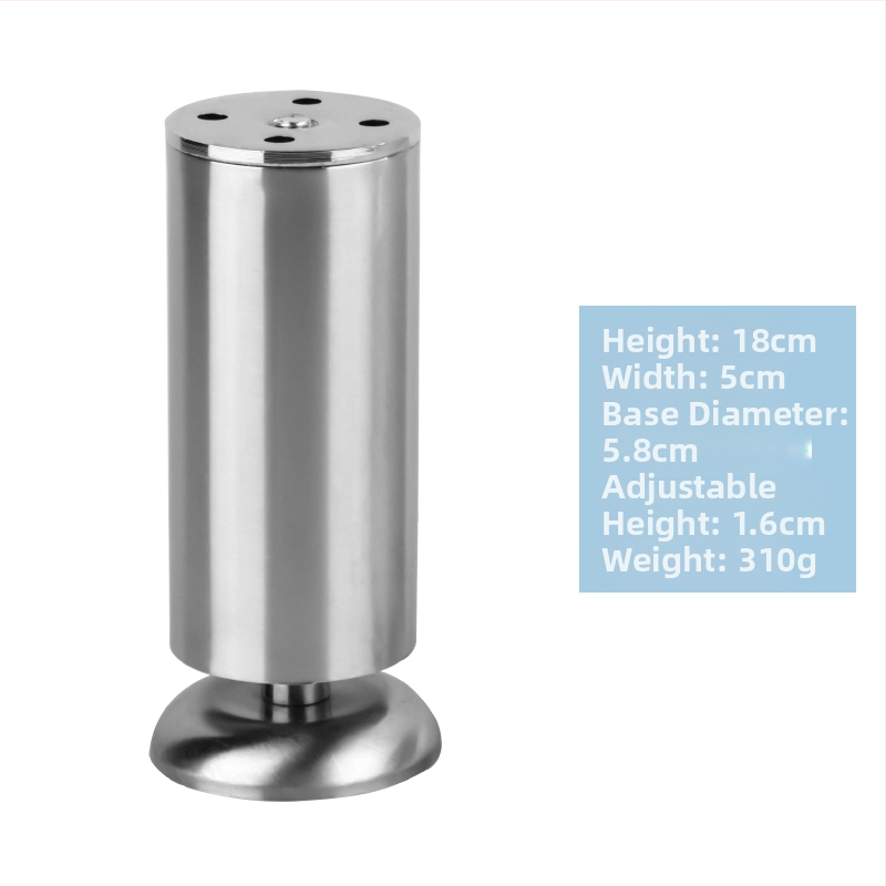 Reguliuojamos baldų kojos sofai, kavos staliukui, TV spintai ir lovai – Modelis 71, Prekės ženklas Family Prosperity