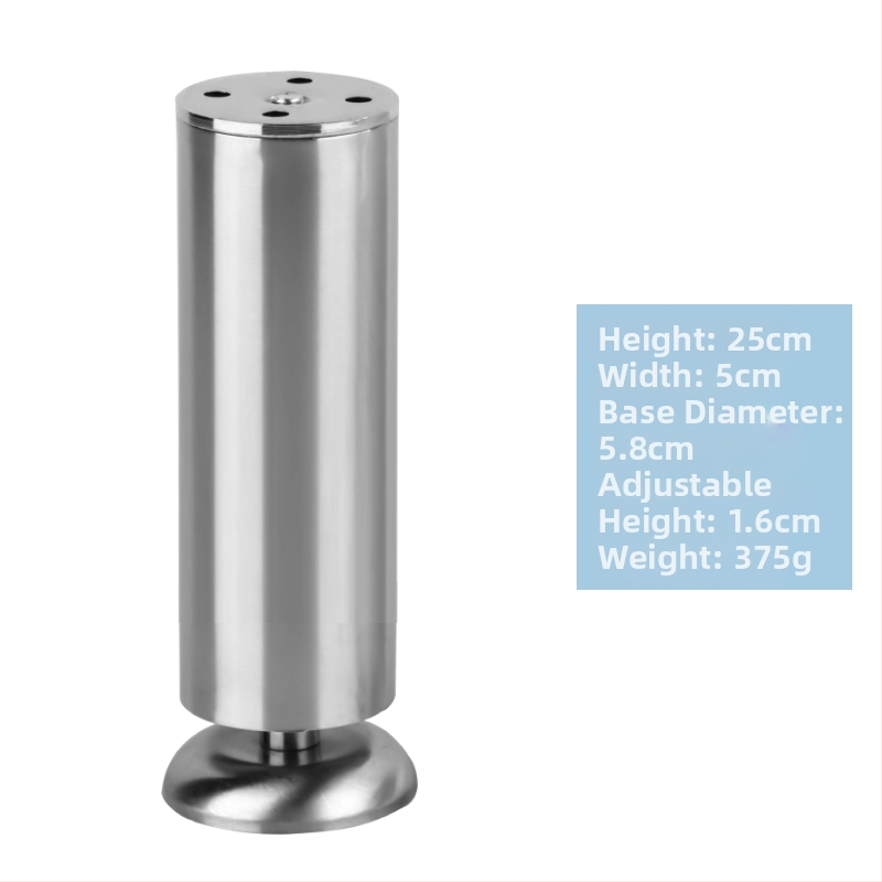 Reguliuojamos baldų kojos sofai, kavos staliukui, TV spintai ir lovai – Modelis 71, Prekės ženklas Family Prosperity