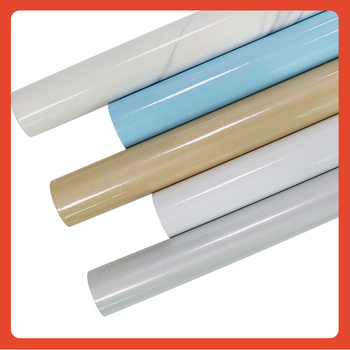 PVC стенен стикер за шкафове и мебели за обновяване; декоративно украсяване; едноцветен модел; 1 бр.; скандинавски стил.