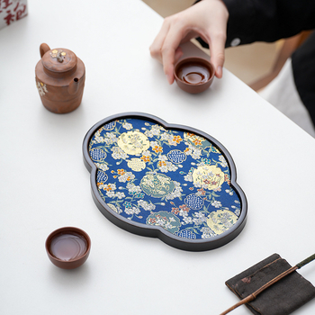 Absorbuojantis, storas zomšos tekstūros arbatos rankšluostis - Medžiaga: Audinys; Svoris: 25 g; Sugertis: 11–15 s; Logotipo spausdinimas galimas