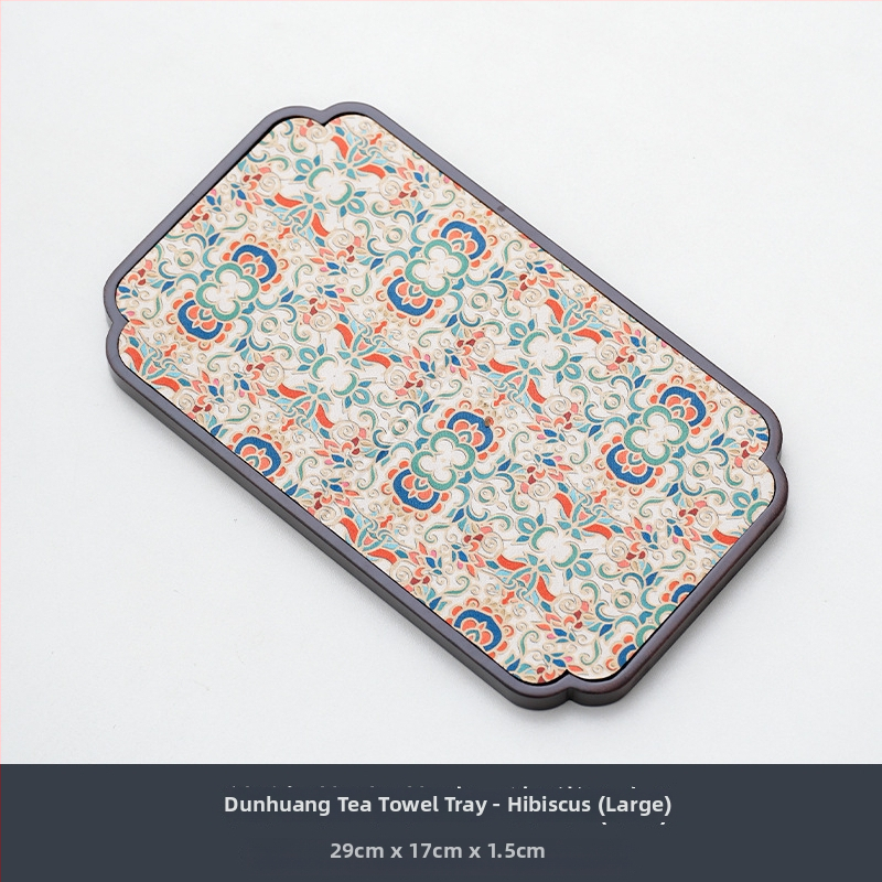 Absorbuojantis, storas zomšos tekstūros arbatos rankšluostis - Medžiaga: Audinys; Svoris: 25 g; Sugertis: 11–15 s; Logotipo spausdinimas galimas