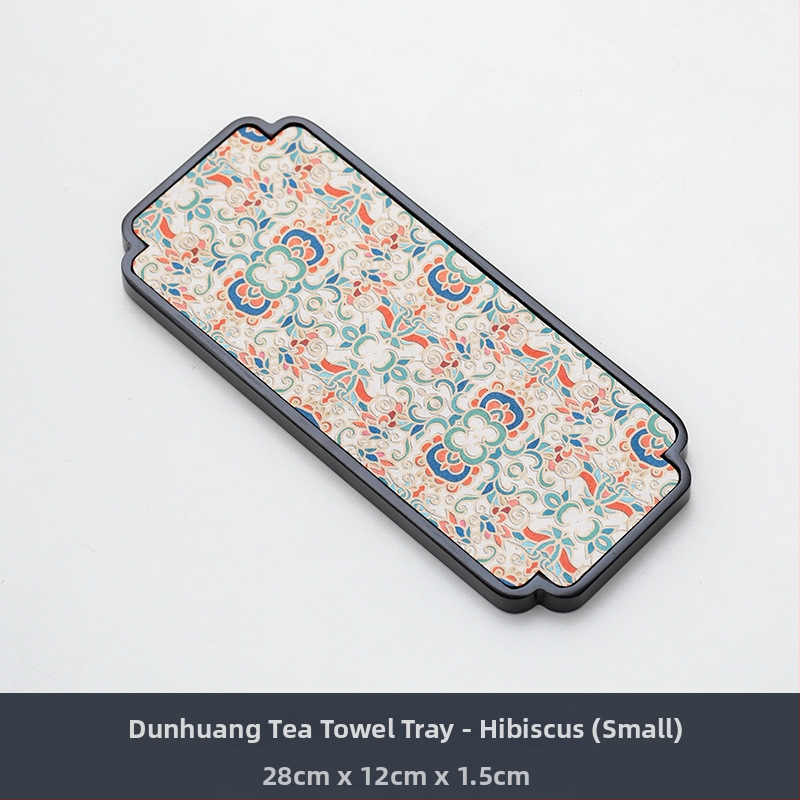 Absorbuojantis, storas zomšos tekstūros arbatos rankšluostis - Medžiaga: Audinys; Svoris: 25 g; Sugertis: 11–15 s; Logotipo spausdinimas galimas